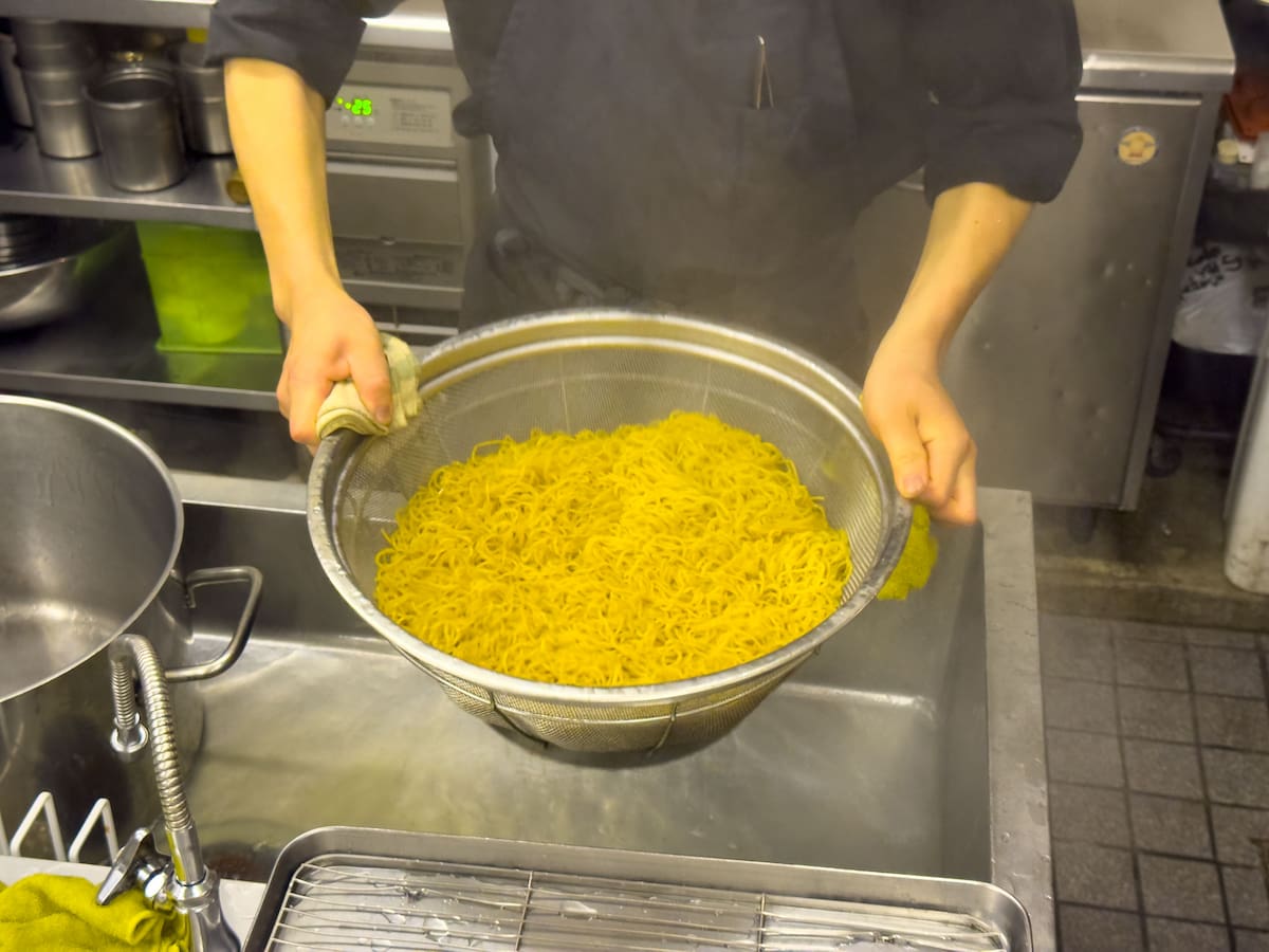 あんかけ焼きそば 工程4b