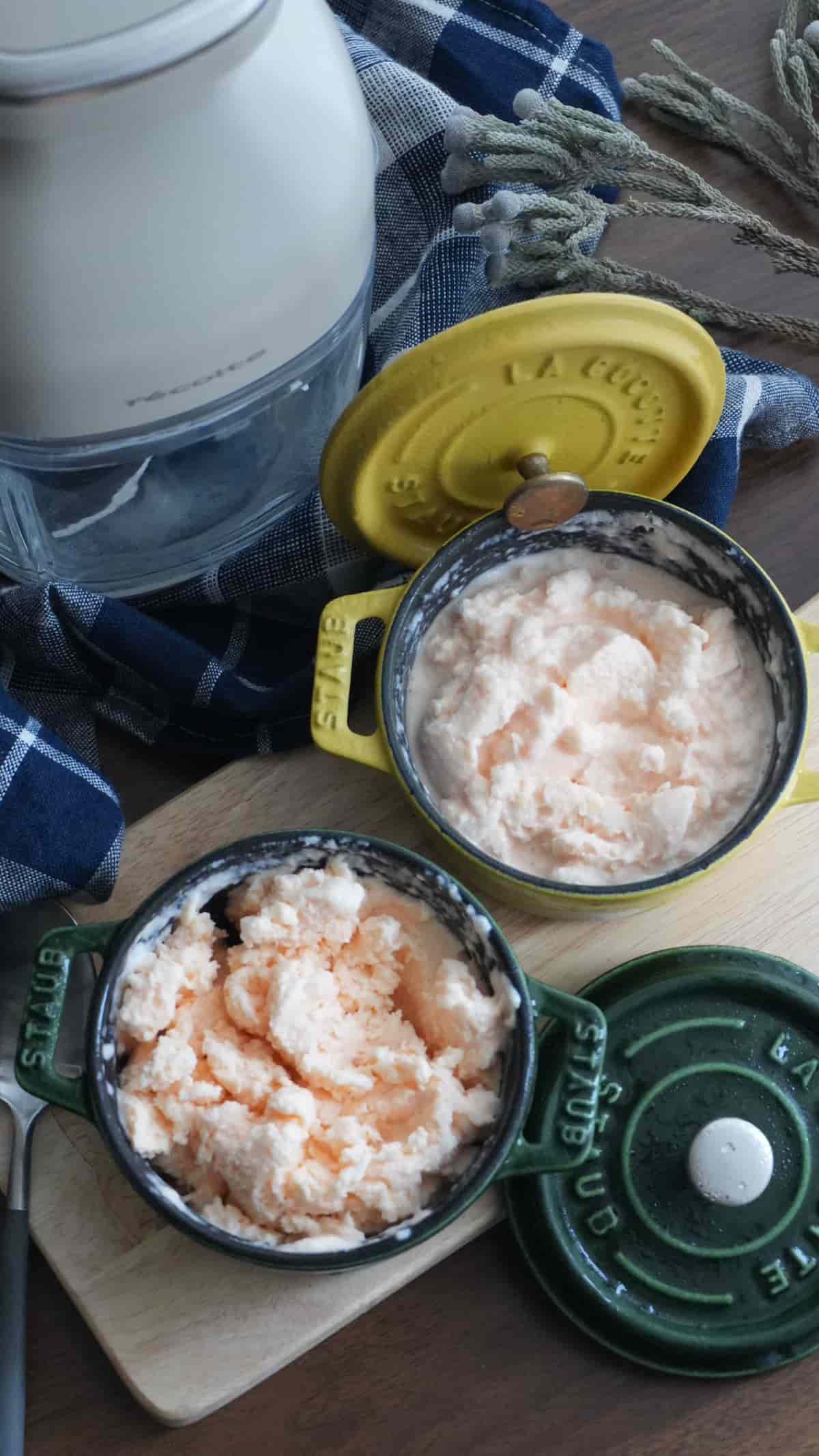 子どもと作るメロンシャーベット