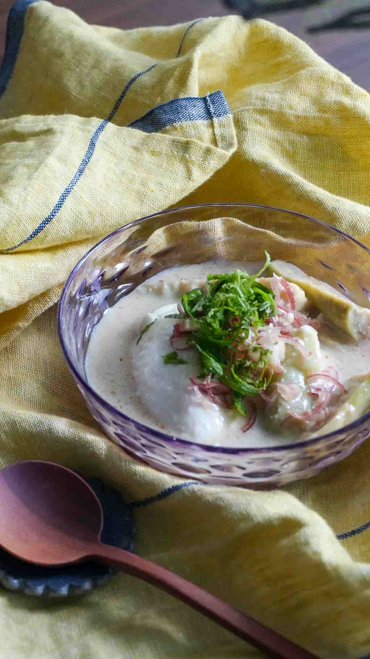 レンジで簡単 茄子の胡麻酢和え