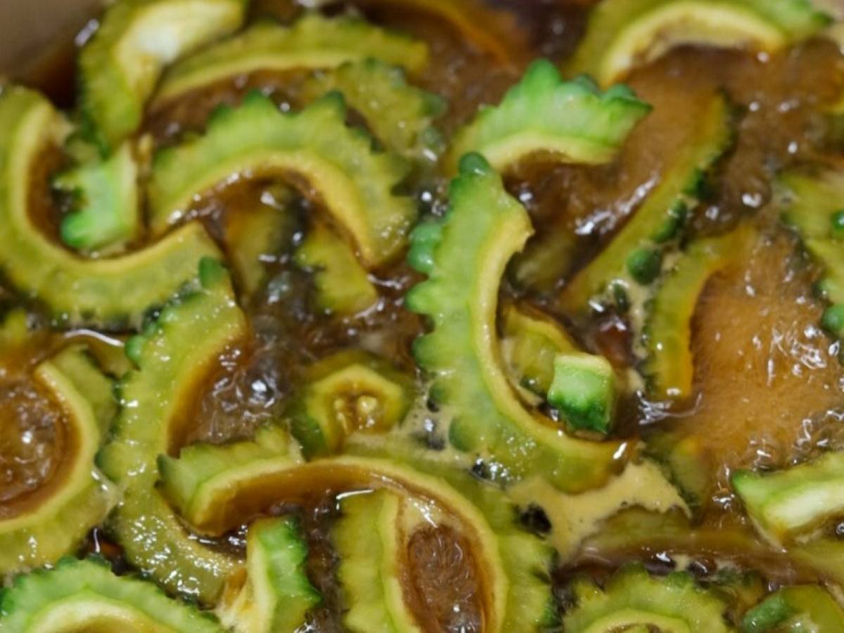ゴーヤの海苔佃煮