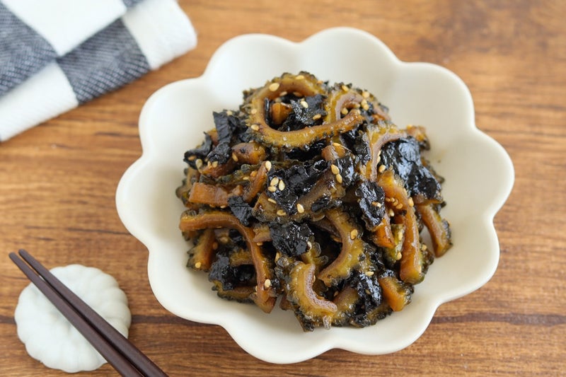 簡単なのにおいしすぎ!「ゴーヤの海苔佃煮」の作り方
