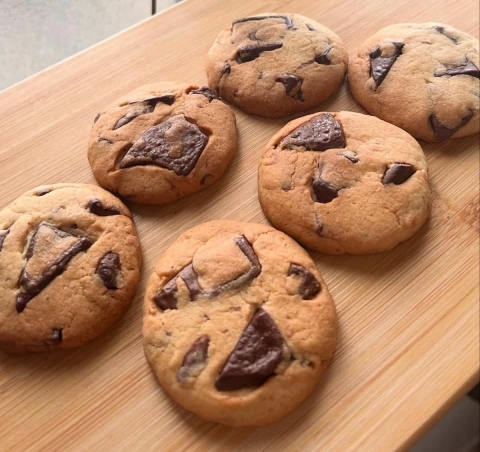 ゴロッと感がうれしい♪「チョコクッキー」の作り方