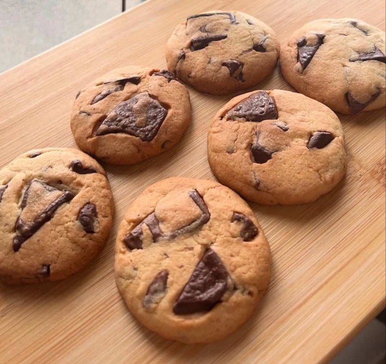 チョコクッキーのレシピ