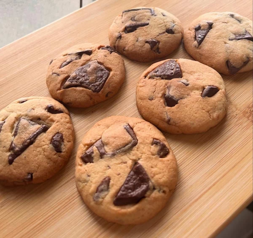 ゴロッと感がうれしい♪「チョコクッキー」の作り方