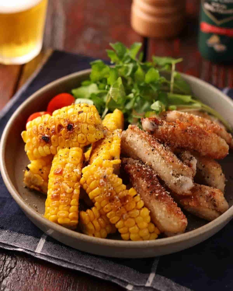 夏のごちそう!Yuuさんの絶品「とうもろこし」レシピ