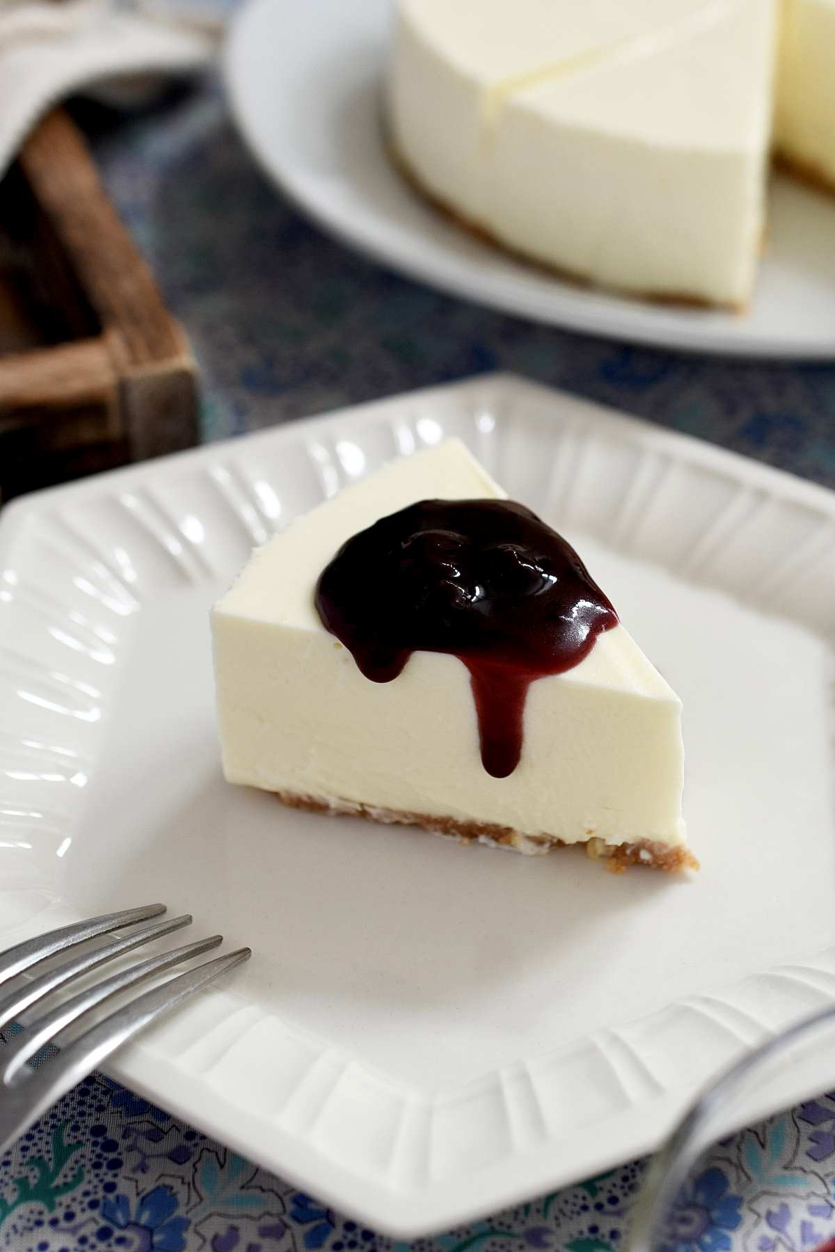 レアチーズケーキ