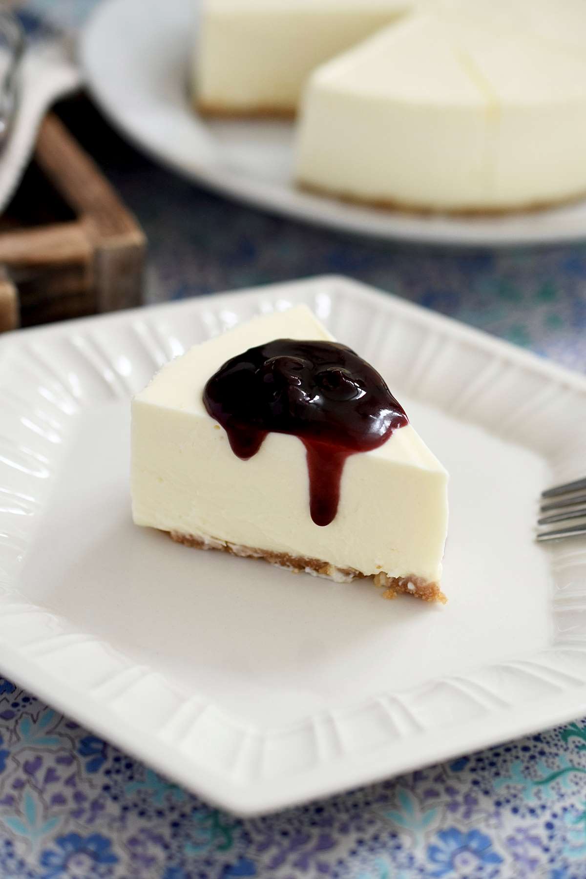 レアチーズケーキ