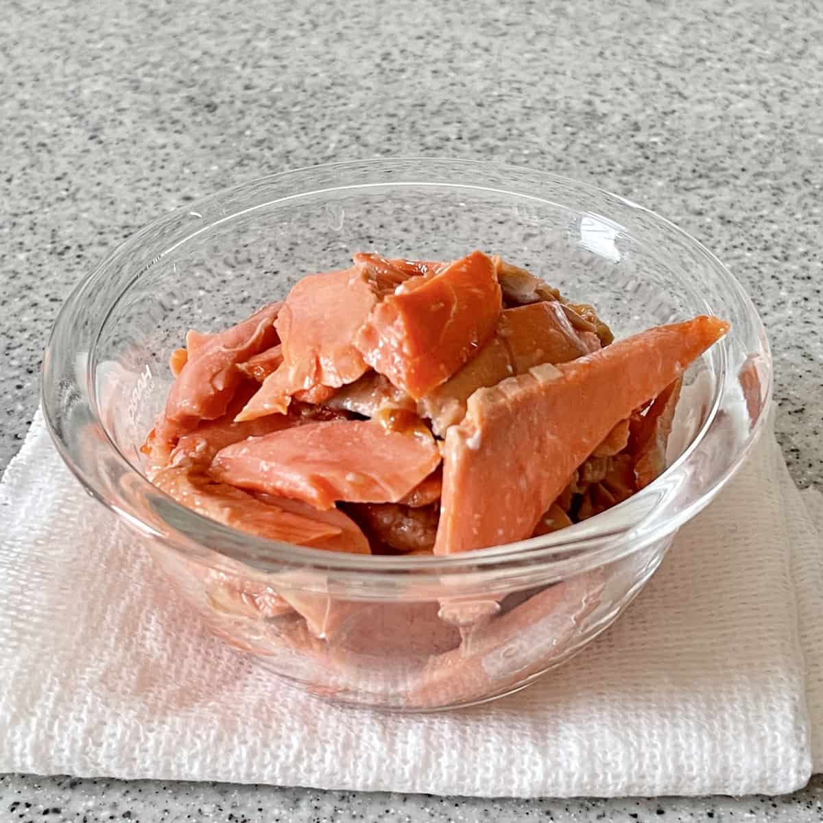 「 紅鮭のフレーク」作り方