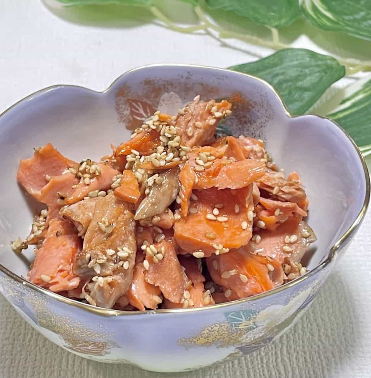 「 紅鮭のフレーク」作り方