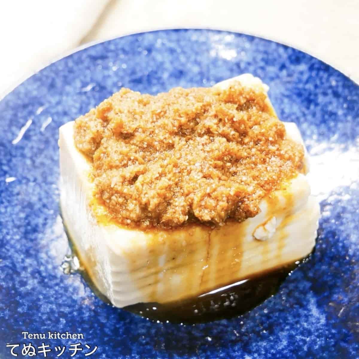 てぬキッチンさん すりごま豆腐