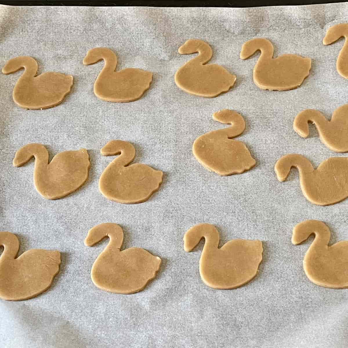 「全粒粉の薄焼きクッキー」レシピ