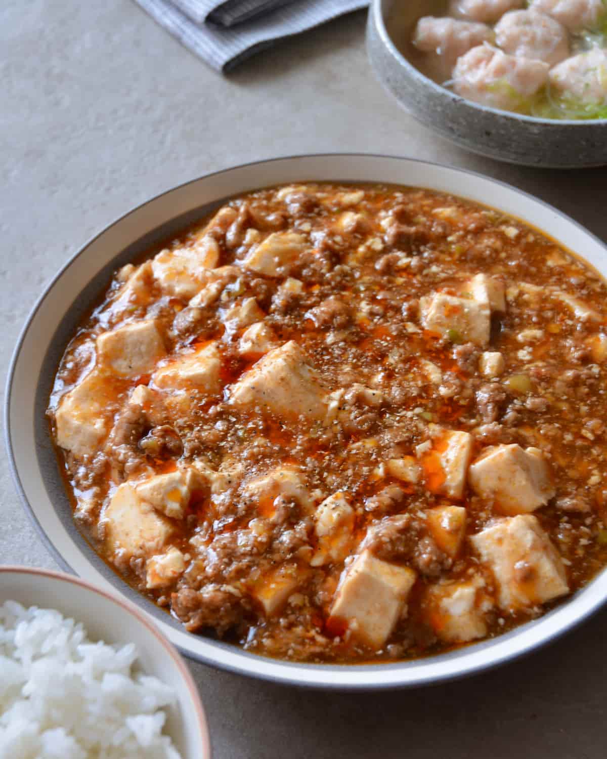 「下味冷凍 麻婆豆腐の素」レシピ