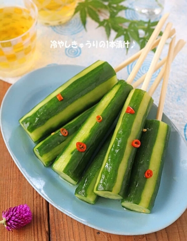 「きゅうりだけ」でパリポリ食べちゃう！ぱおさんのポリ袋で簡単レシピ
