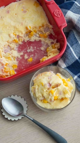 子ども大喜び！冷めてもぷるぷる！「とうもろこし茶碗蒸し」の作り方