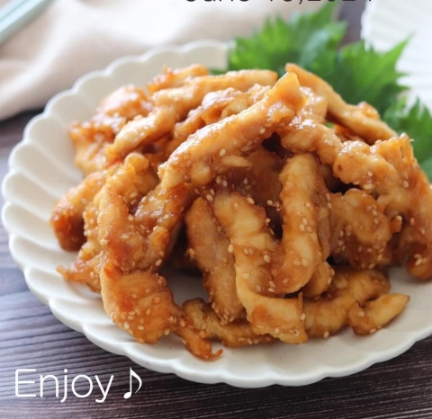 淡泊な「ささみ」は「みそ味」が合う！コスパ◎の簡単レシピ