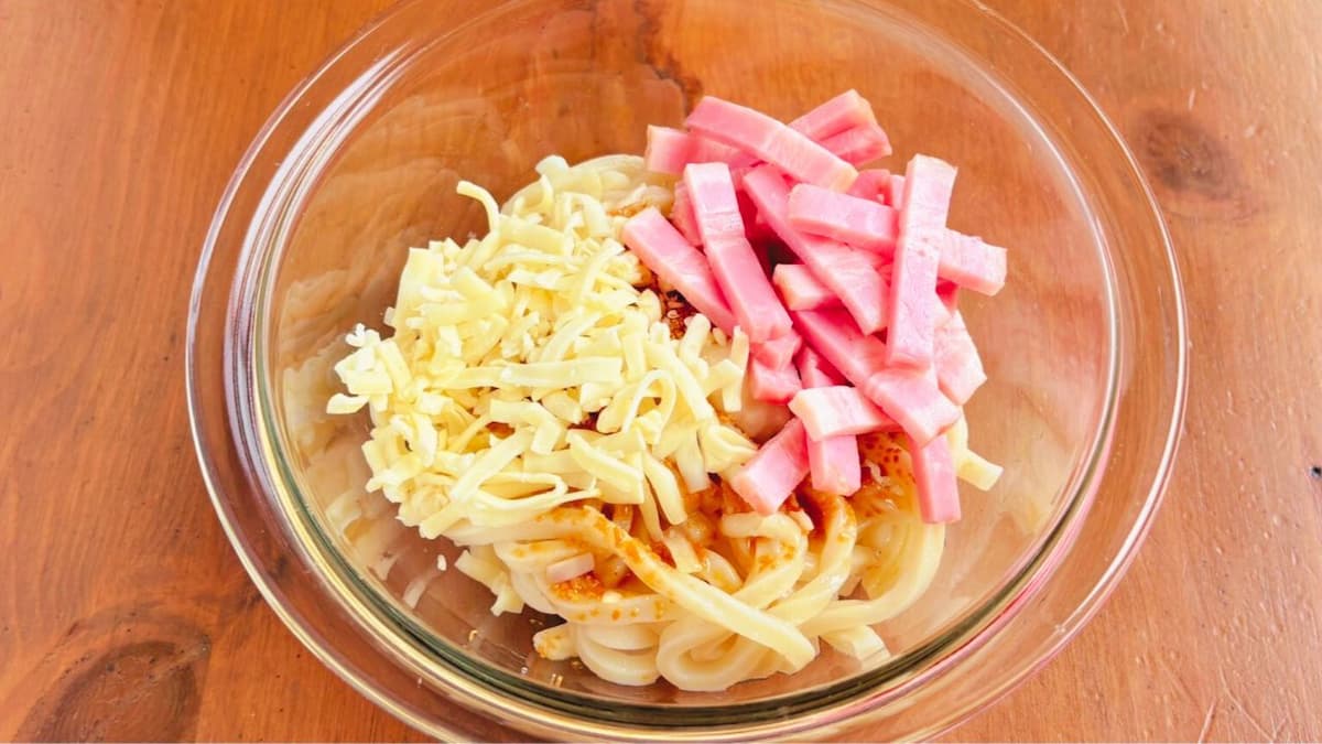 爆速カルボナーラうどん