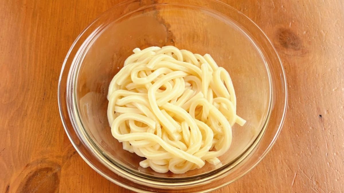 爆速カルボナーラうどん