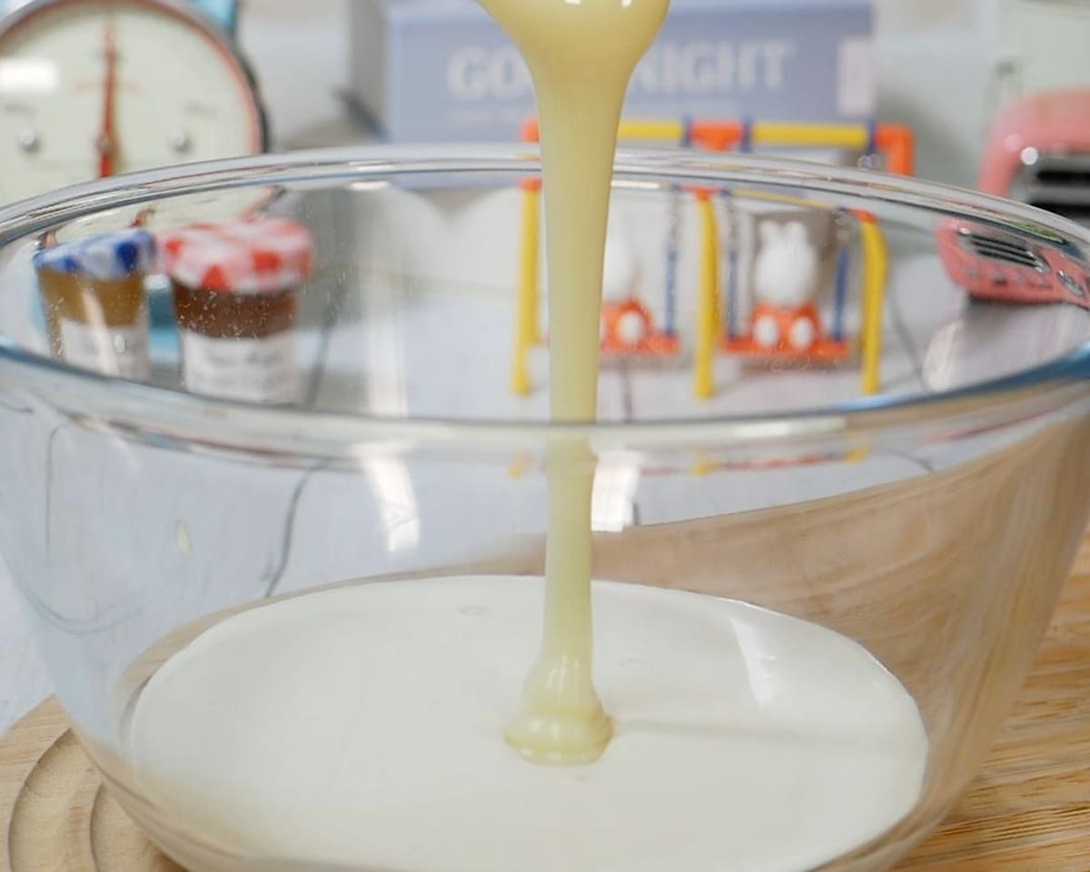 チョコクランチアイス手順2