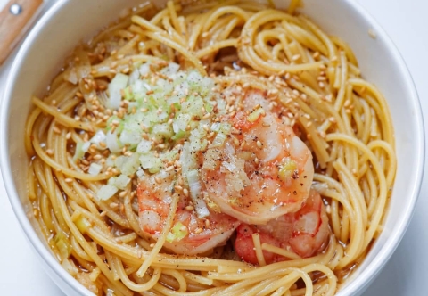 SNSで“いいね”1万超！Xで大人気の「オイルパスタ」