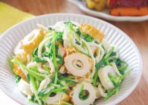 5分でパパッと作れておいしい！杉山かふんさんの簡単サラダレシピ