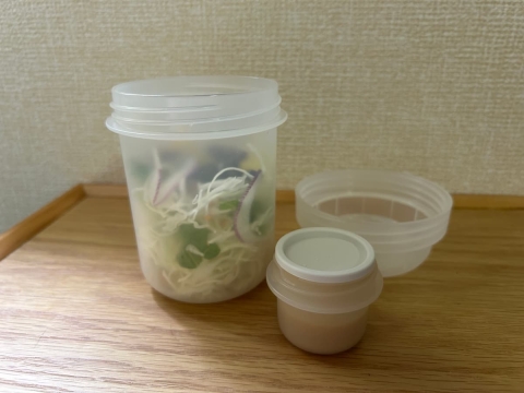 SNSで話題！トッピングカップ付きで便利な無印良品「ランチカプセル」