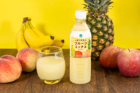 年間約17万本のバナナを救出！ファミマの「フルーツミックス」がおいしく食品ロスを削減