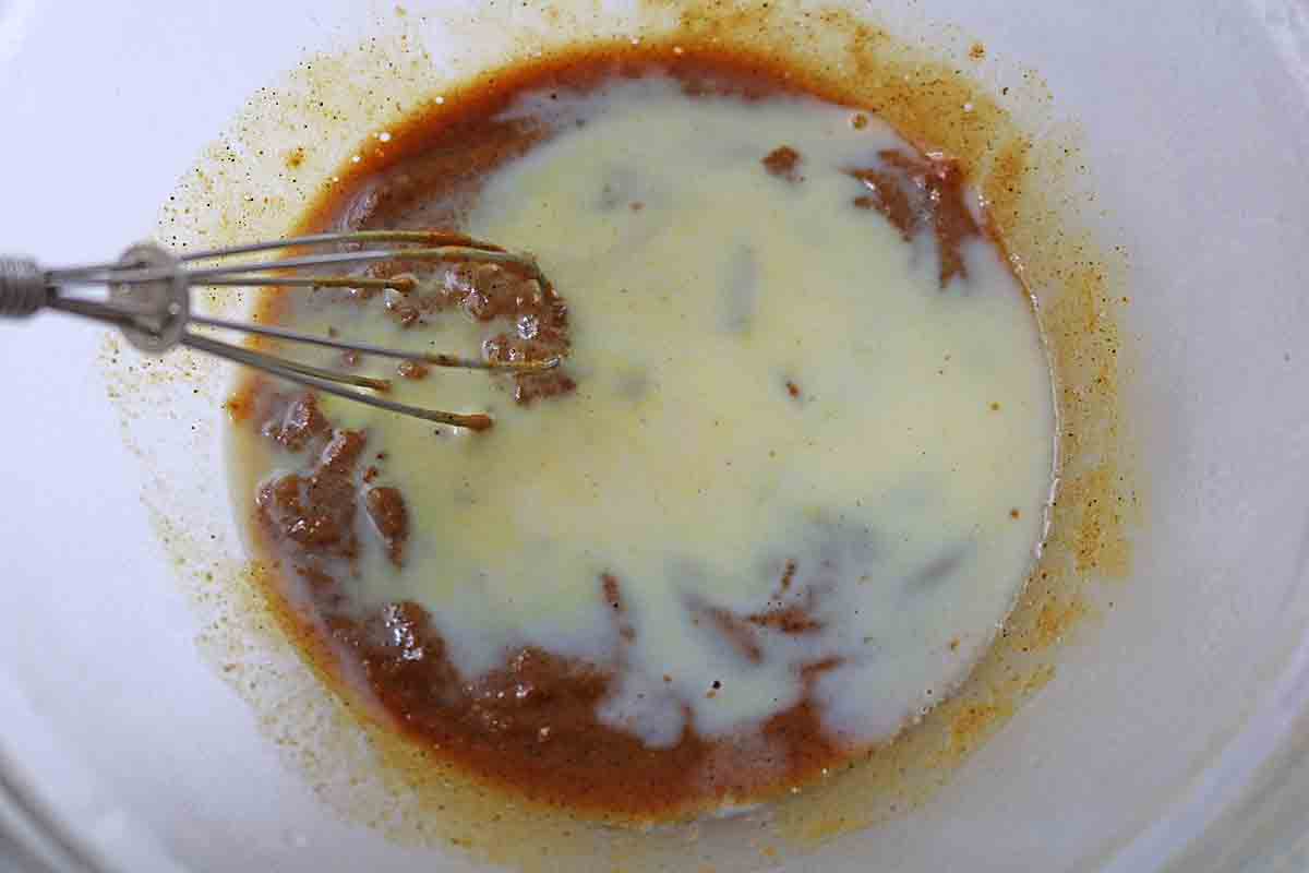 カレー冷やしうどん４