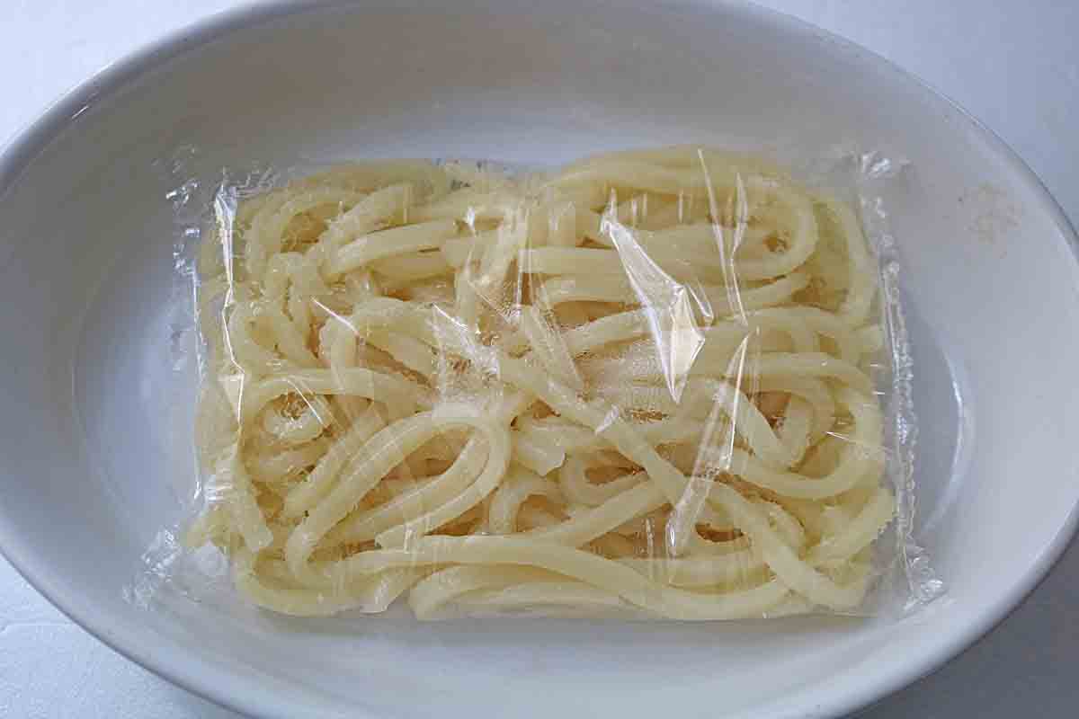 カレー冷やしうどん１０