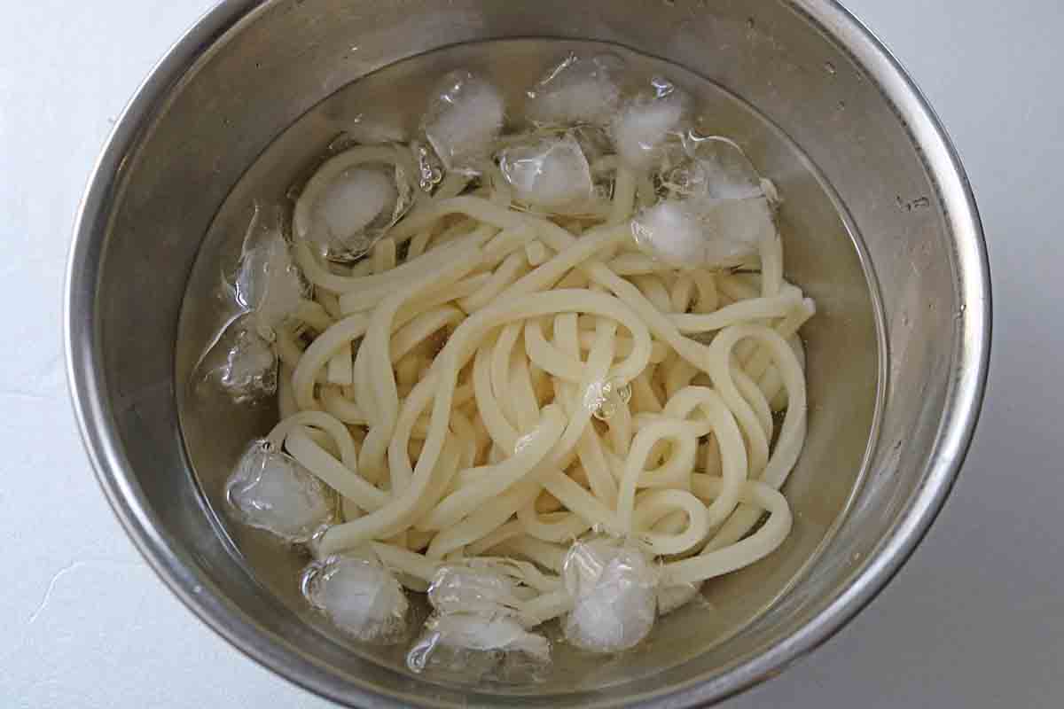 カレー冷やしうどん１１