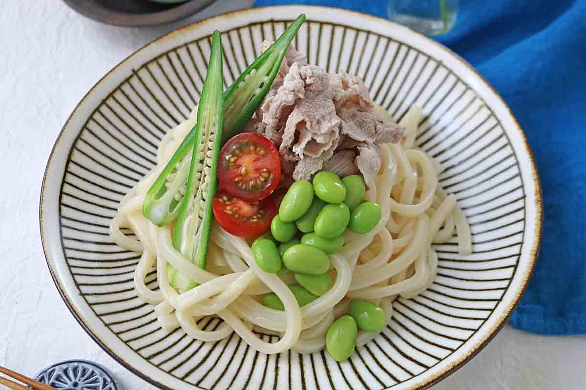 カレー冷やしうどん１２