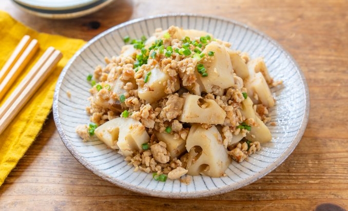 ほくほくおいしい!ご飯が止まらなくなる「ひき肉×れんこん」のおかず