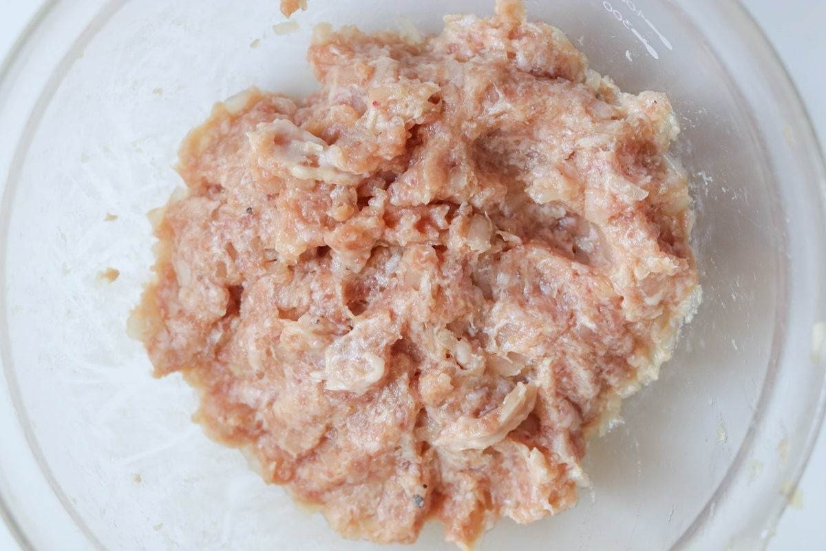 ゴーヤの肉詰め