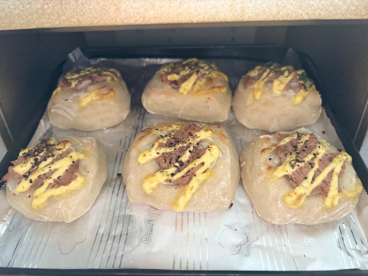 「ツナマヨパン」レシピ