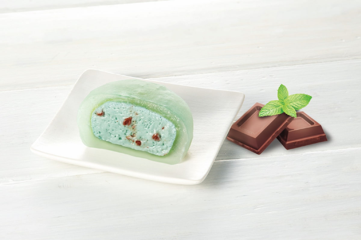 とろもちわらび チョコミント