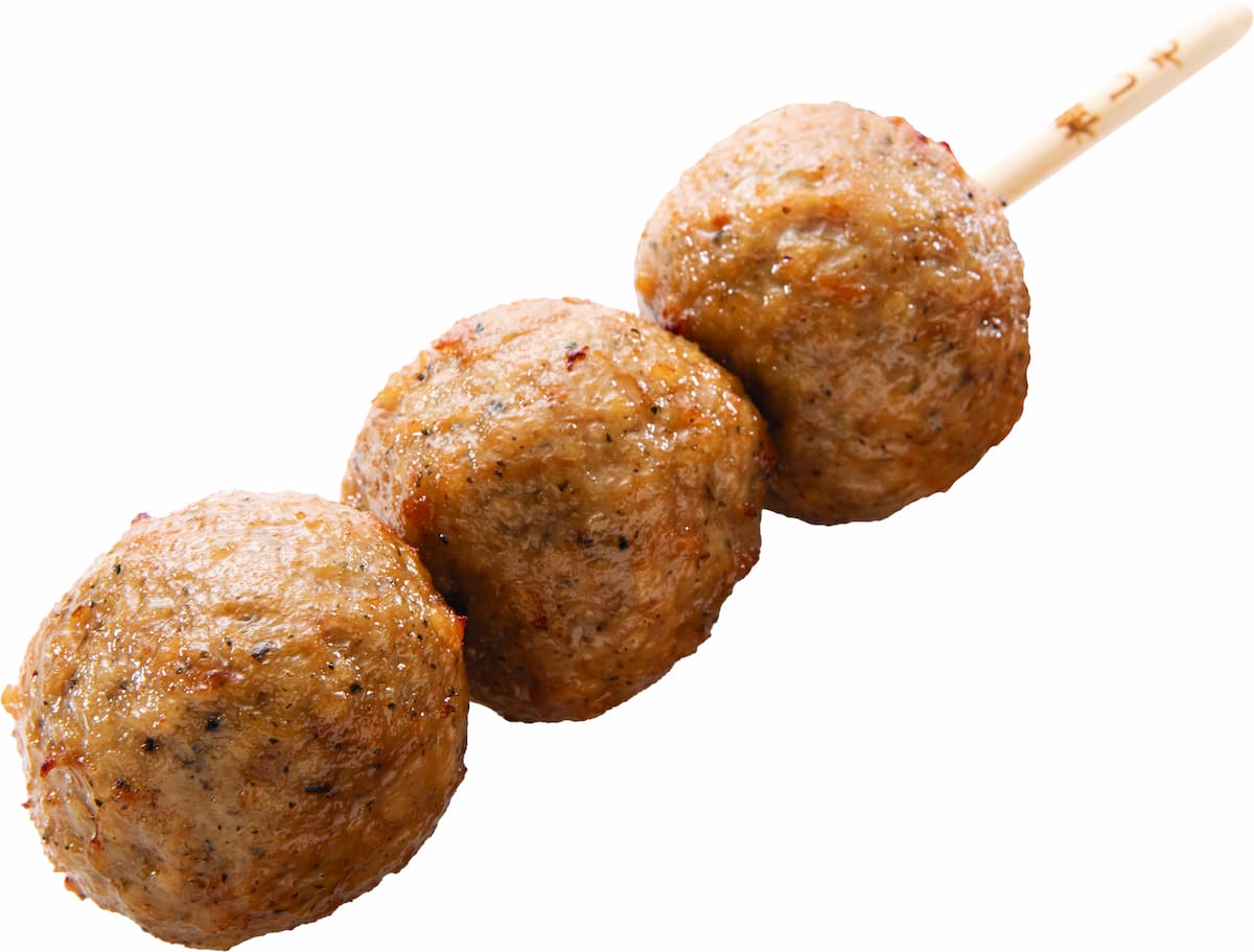 ファミリーマート「鶏つくね串（梅しそ味）」