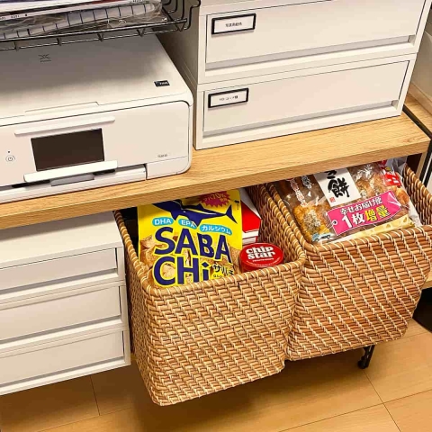 「お菓子」のストックはどうしてる？無印良品グッズを使った収納アイデア5選