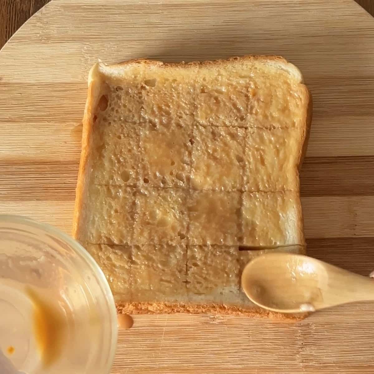 塩キャラメルトースト