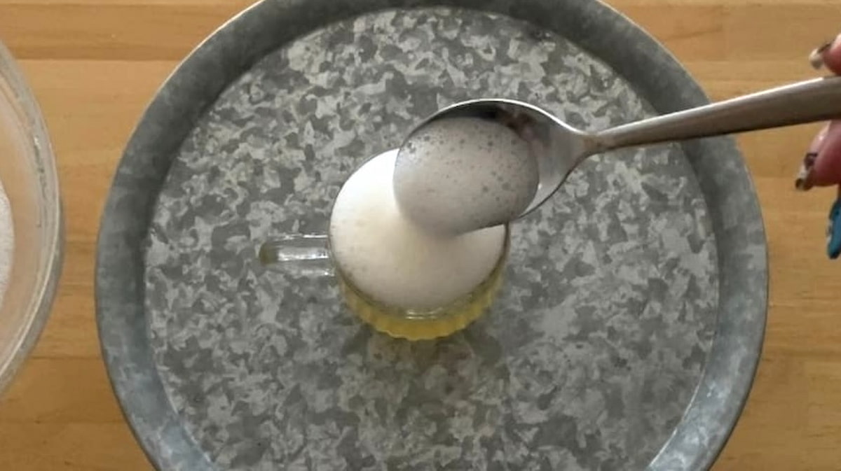 まるでビールな「りんごゼリー」レシピ