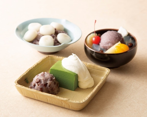【神楽坂】紀の善が復活！抹茶ババロアやあんみつの店内利用は整理券制、お持ち帰りは？