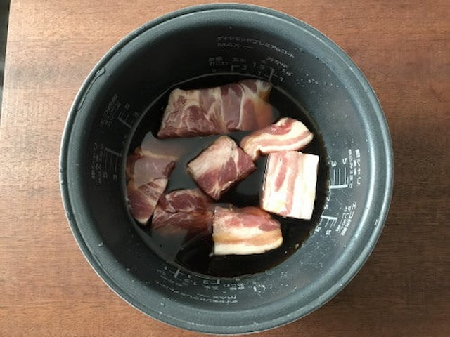 山本ゆりさんの「豚の角煮」レシピ