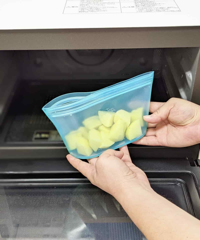 下ごしらえから保存まで1つで完結!「ZIP TOP ディッシュ3点セット」が万能すぎる