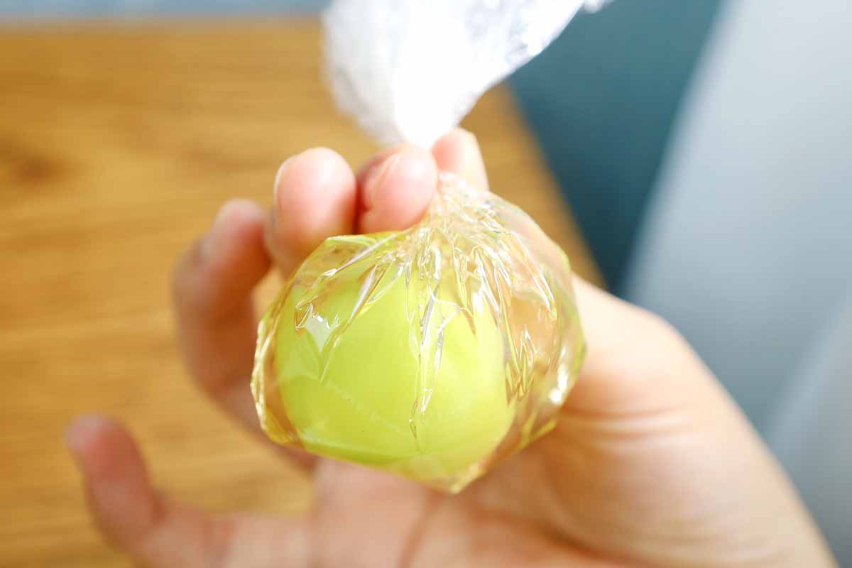 「ジャスミン茶香る！マスカットゼリー」レシピ