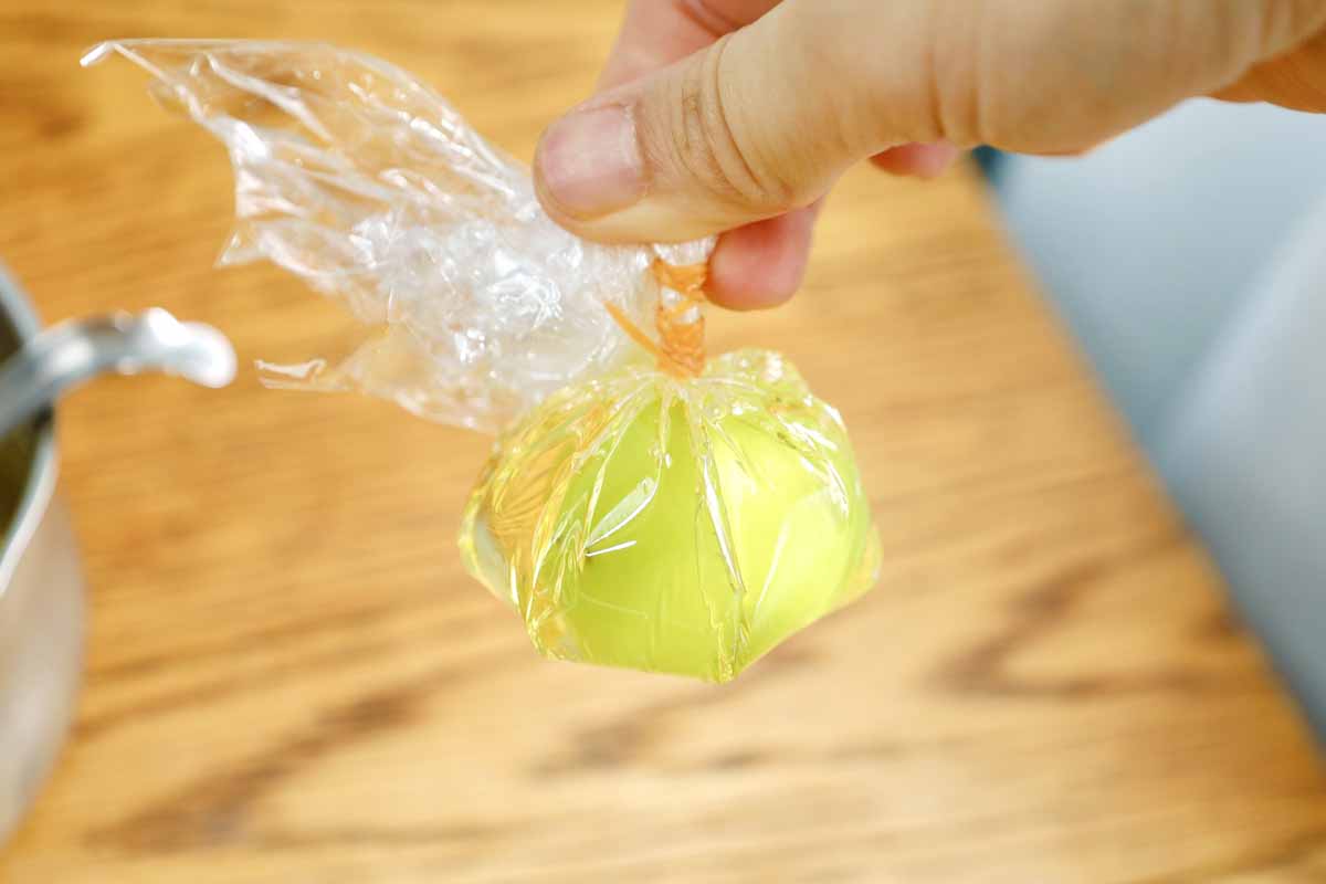 「ジャスミン茶香る！マスカットゼリー」レシピ