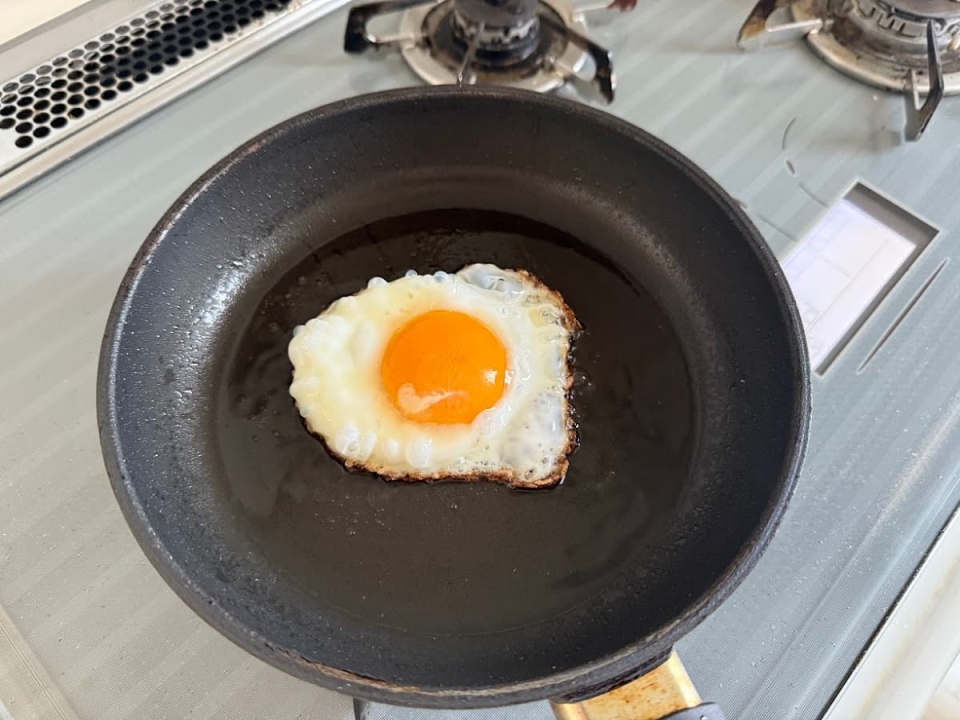だんだん火が入ってくる