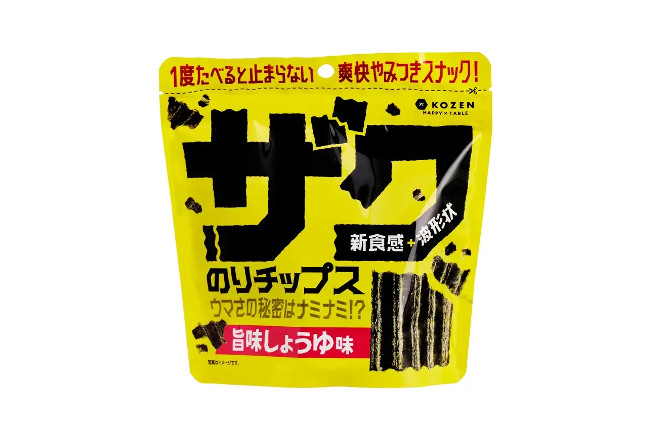 ザクのりチップス 旨味しょうゆ味