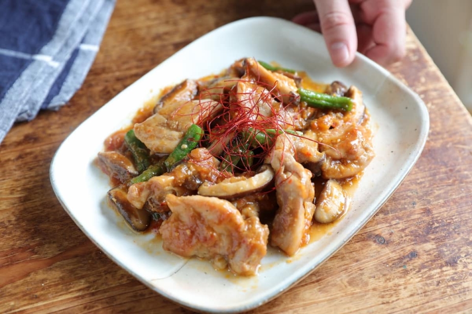 みそでコク旨！ご飯がすすむ「鶏肉」のこっくりおかず