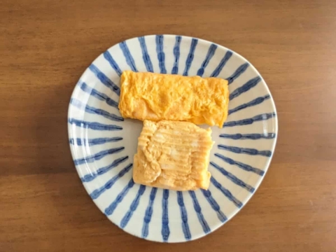 ダイソーグッズ＆卵1個で作る「レンチンだし巻き卵」がぷるぷるでおいしい♪