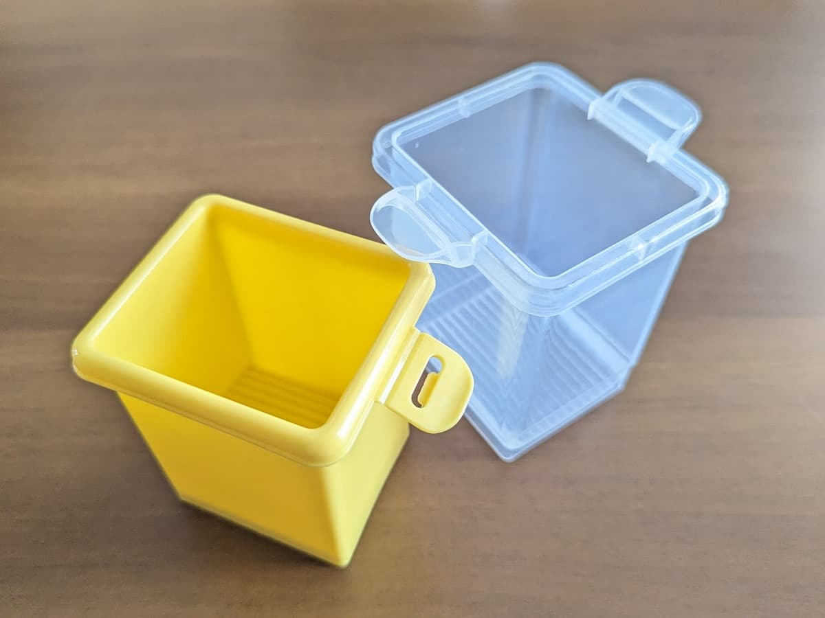 ダイソー レンジで簡単 だし巻きたまご