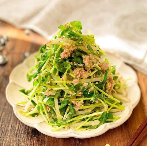 安くておいしい組み合わせ！「豆苗×もやし」の節約レシピ