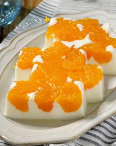 ジューシーでおいしい♪「みかん缶」で作る簡単スイーツ